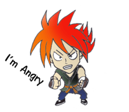 KungFu Boy [ENG] sticker #6198521