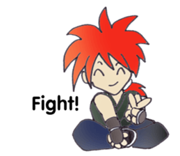 KungFu Boy [ENG] sticker #6198532