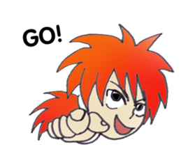 KungFu Boy [ENG] sticker #6198535