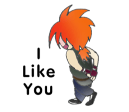 KungFu Boy [ENG] sticker #6198543