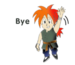 KungFu Boy [ENG] sticker #6198548