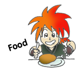 KungFu Boy [ENG] sticker #6198551