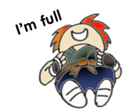 KungFu Boy [ENG] sticker #6198552