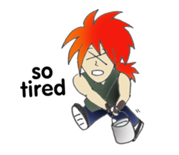 KungFu Boy [ENG] sticker #6198556