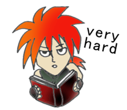 KungFu Boy [ENG] sticker #6198557