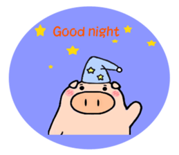 cute animal stickers (pig) sticker #6198651