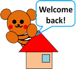 The stretchable bear toy sticker #6198688