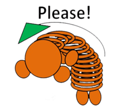 The stretchable bear toy sticker #6198702