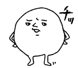 Life of Mr. PUTI ver.2 sticker #6198727