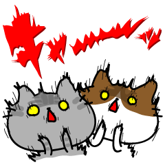 Cat-like wife of daytime drama2