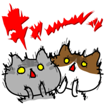 Cat-like wife of daytime drama2 sticker #6199039