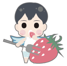 Not one!Nor two!We are three! sticker #6199282