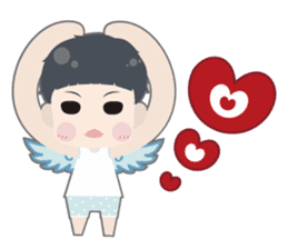 Not one!Nor two!We are three! sticker #6199283