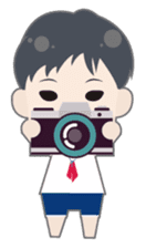 Not one!Nor two!We are three! sticker #6199285