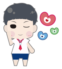 Not one!Nor two!We are three! sticker #6199287