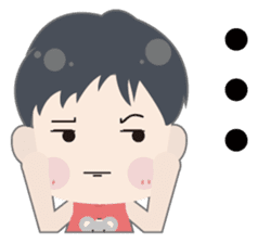 Not one!Nor two!We are three! sticker #6199293