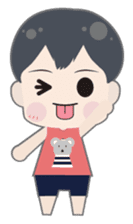 Not one!Nor two!We are three! sticker #6199294