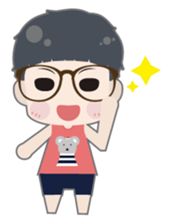 Not one!Nor two!We are three! sticker #6199295