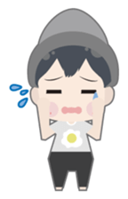 Not one!Nor two!We are three! sticker #6199298