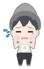 Not one!Nor two!We are three! sticker #6199298