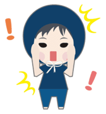 Not one!Nor two!We are three! sticker #6199301