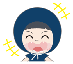 Not one!Nor two!We are three! sticker #6199303