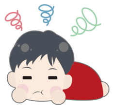 Not one!Nor two!We are three! sticker #6199305