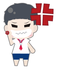 Not one!Nor two!We are three! sticker #6199307