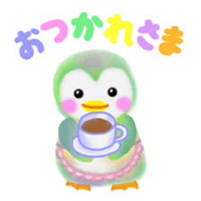 penguin pempem 5 mama sticker #6199320