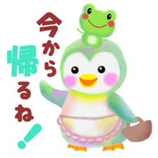 penguin pempem 5 mama sticker #6199337