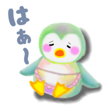 penguin pempem 5 mama sticker #6199351