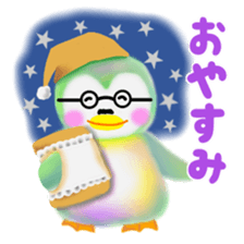 penguin pempem 6 papa sticker #6199445