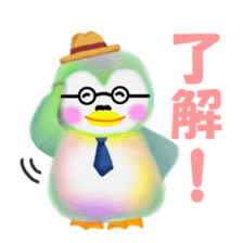 penguin pempem 6 papa sticker #6199446