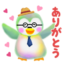 penguin pempem 6 papa sticker #6199448