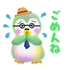 penguin pempem 6 papa sticker #6199449