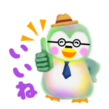 penguin pempem 6 papa sticker #6199450