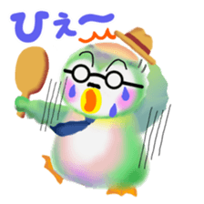 penguin pempem 6 papa sticker #6199452