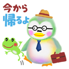 penguin pempem 6 papa sticker #6199456