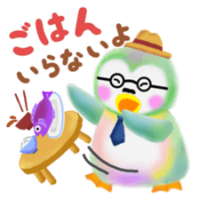 penguin pempem 6 papa sticker #6199458