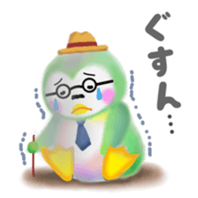 penguin pempem 6 papa sticker #6199465