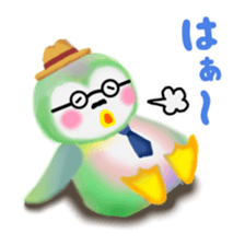 penguin pempem 6 papa sticker #6199467