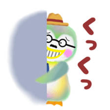 penguin pempem 6 papa sticker #6199469