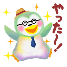 penguin pempem 6 papa sticker #6199473