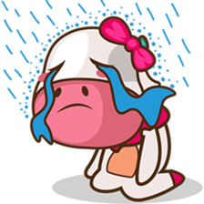 Mira the sweet cow sticker #6199491