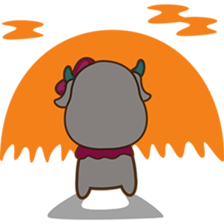 Mira the sweet cow sticker #6199502