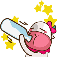 Mira the sweet cow sticker #6199506