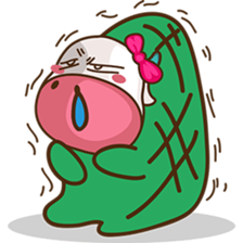 Mira the sweet cow sticker #6199508