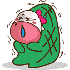 Mira the sweet cow sticker #6199508