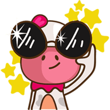 Mira the sweet cow sticker #6199509