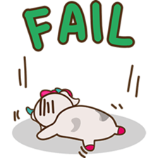 Mira the sweet cow sticker #6199513